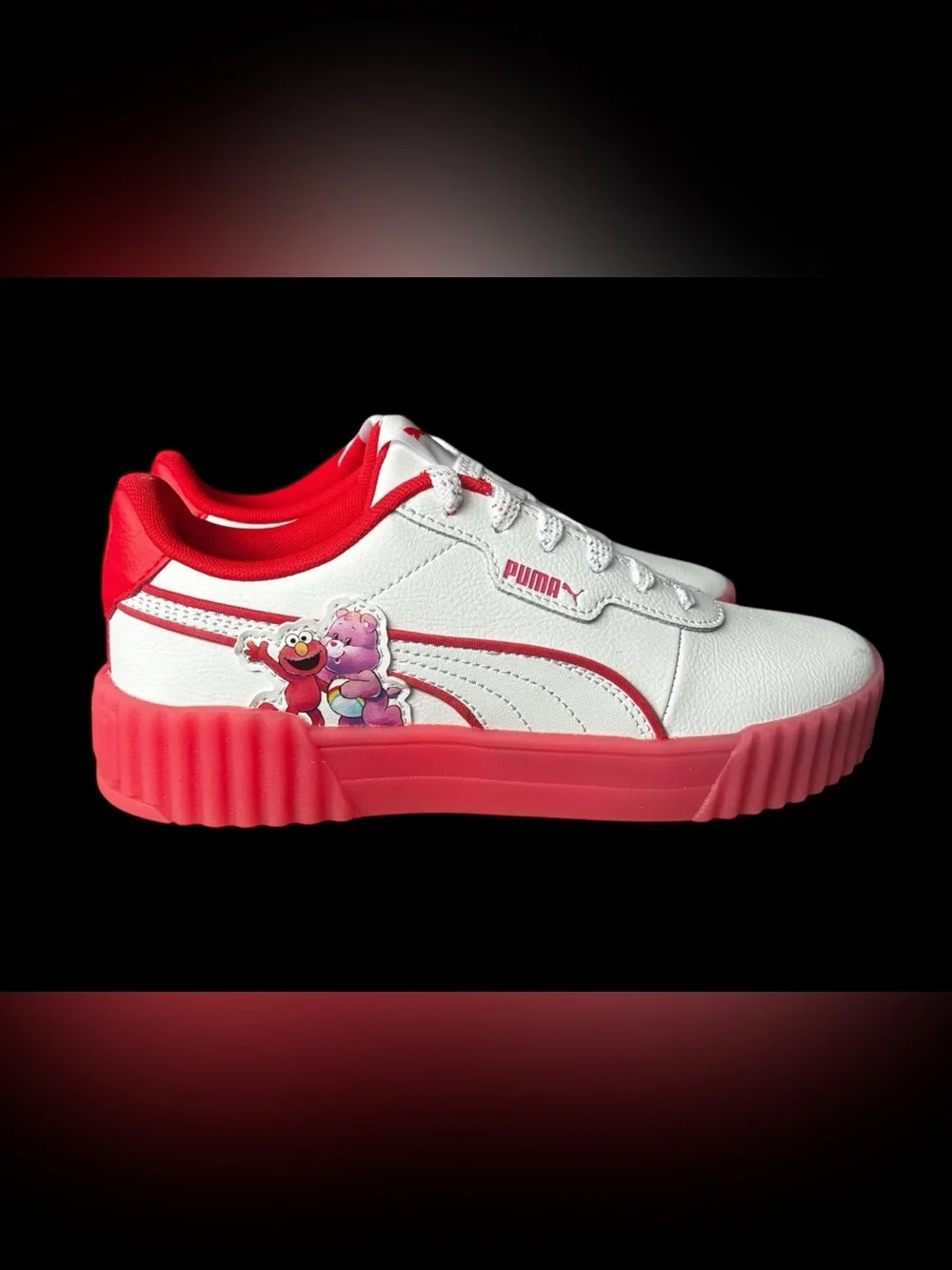 PUMA x CARE BEARS x SESAME STREET Carina 3.0 Size 7 Women/ Fits 5.5Y (big kids)